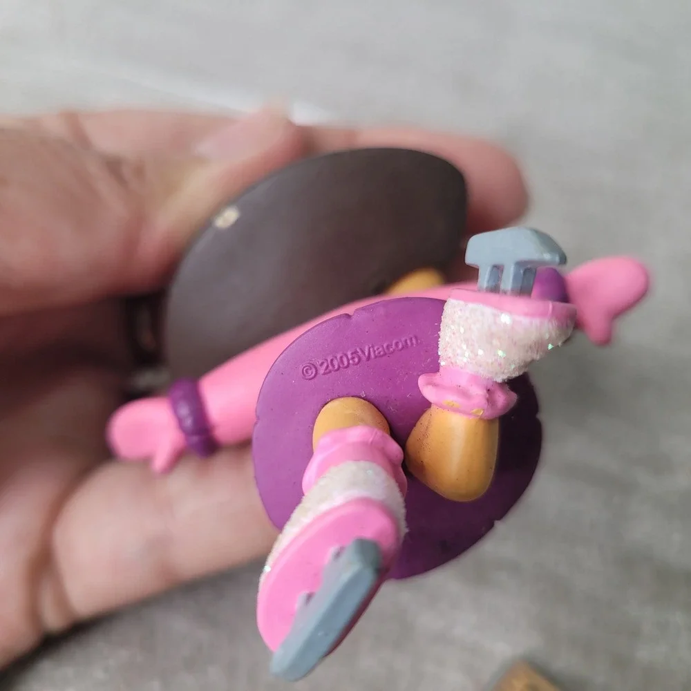 Vintage 2005 Dora the Explorer Boots Monkey Christmas Ornament Set Nickelodeon